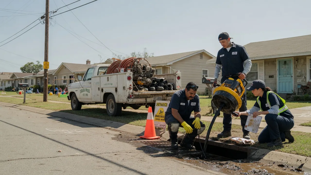 Drain Cleaning in Pine Ridge, SD near me
